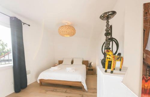 Vanves Apartment | Joli Duplex Confort T2 Paris Porte De Versailles