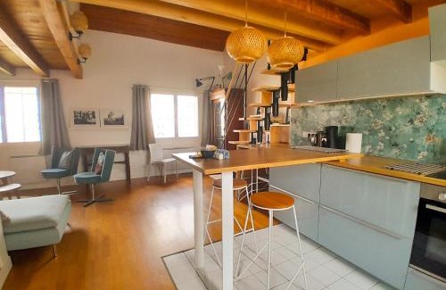 Maisons-Laffitte Apartment | Joli duplex refait à neuf, face gare, près Ermitage