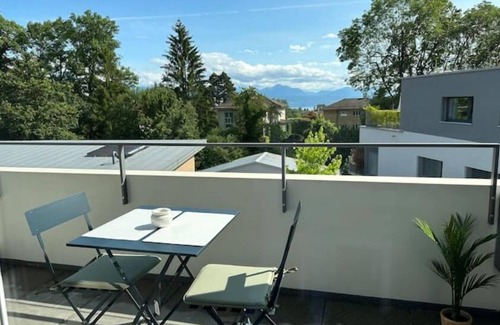 Lausanne Apartment | Joli Espace Avec vue sur le lac