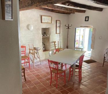 Bourdeilles House | Joli gîte avec vue sur le château