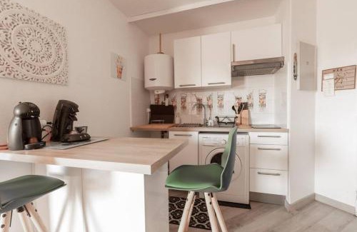 Castanet-Tolosan Apartment | Joli loft équipé, tennis, piscine