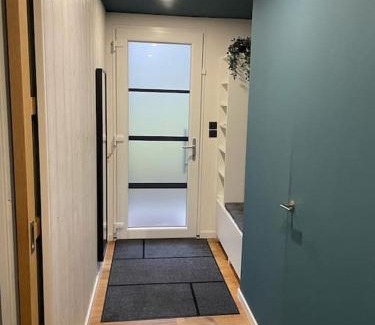 Orbey Apartment | Joli logement avec terrasse La Cigale 6 à 8 personnes