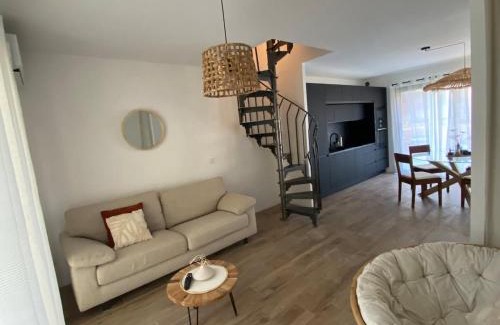 Le Pradet House | Joli mas bohème 60 m carré a seulement une minute à pied de la plage 4 personnes