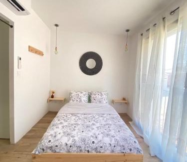 Le Pradet House | Joli mas bohème 60 m carré a seulement une minute à pied de la plage 4 personnes