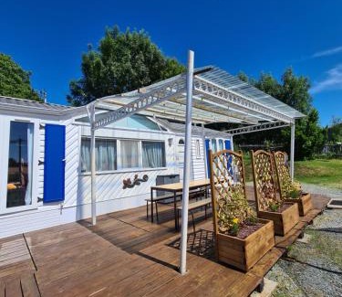 Saint-Michel-Mont-Mercure Other | Joli Mobil-Home avec terrain terrasse 10min du Puy duFou