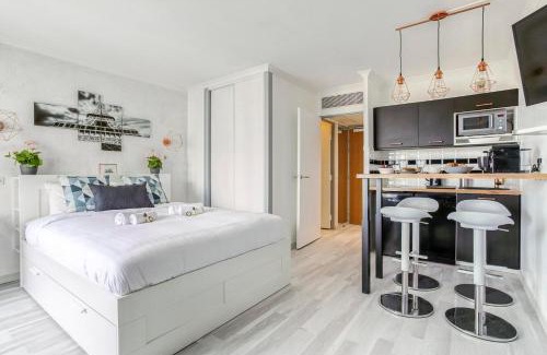 Gambetta Apartment | Joli studio à Courbevoie - La Defense