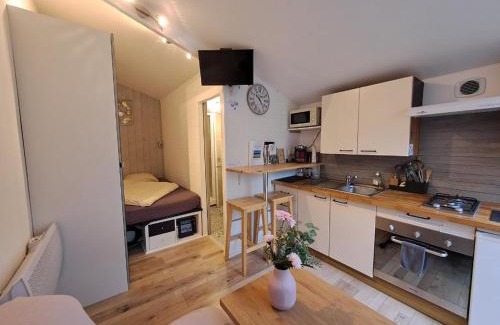 Ouistreham House | Joli studio au calme dans un jardin privatif