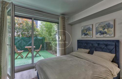 Romainville Apartment | Joli studio avec jardin près de Paris