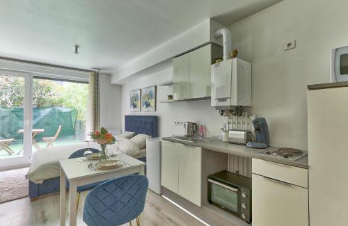 Romainville Apartment | Joli studio avec jardin près de Paris