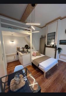 Centre Ancien Apartment | Joli studio centre-ville Caen