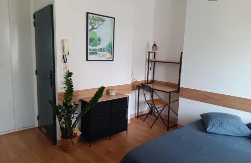 Champ-Capelet Apartment | joli studio idéalement situé