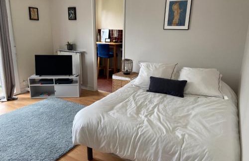 Suresnes Apartment | Joli Studio Lumineux