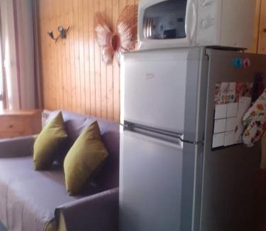 Pra Loup Apartment | Joli studio proche des telecabines