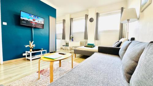 Le Pharo Apartment | Joli studio proche plage, vieux port & Palais Pharo