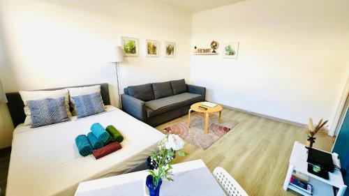 Le Pharo Apartment | Joli studio proche plage, vieux port & Palais Pharo
