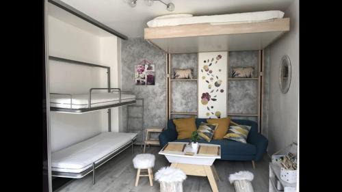 Milly-la-Foret Apartment | Joli studio SCANDINAVE