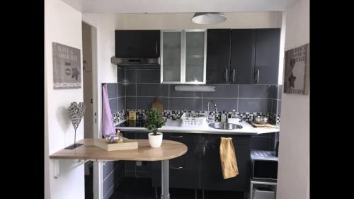 Milly-la-Foret Apartment | Joli studio SCANDINAVE