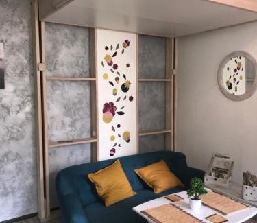 Milly-la-Foret Apartment | Joli studio SCANDINAVE