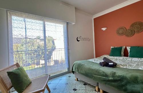 Saint-Cyr-l'Ecole Apartment | Joli T2 47m2 au calme absolu, à 2 pas de la gare avec parking privé