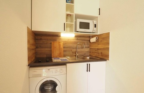 La Petite Motte Apartment | Joli T2 CABINE 5 COUCHAGES RENOVE AVEC PISCINE LA GRANDE MOTTE | PETITE MOTTE
