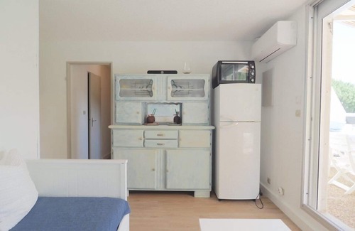 La Petite Motte Apartment | Joli T2 CABINE 5 COUCHAGES RENOVE AVEC PISCINE LA GRANDE MOTTE | PETITE MOTTE
