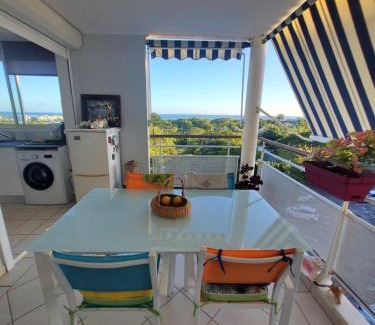 Sainte-Luce Apartment | Joli T2 L'Oasis vue mer des Caraïbes proche des plages