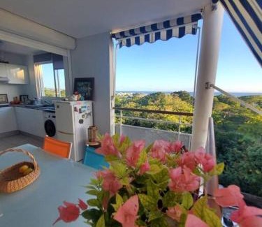 Sainte-Luce Apartment | Joli T2 L'Oasis vue mer des Caraïbes proche des plages