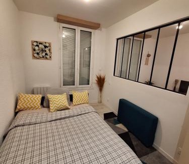 Saint-Jean-d'Angely Apartment | Joli T2 rénové bord plan d'eau