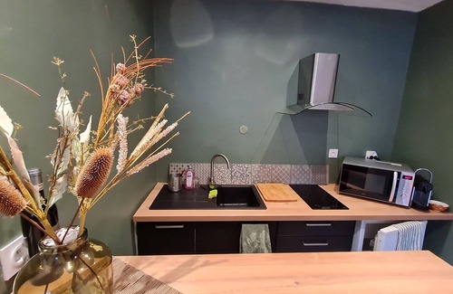 Barcelonnette Apartment | Joli T2 sud 36m² Centre Barcelonnette vue Montagne