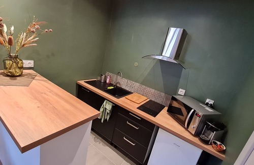 Barcelonnette Apartment | Joli T2 sud 36m² Centre Barcelonnette vue Montagne
