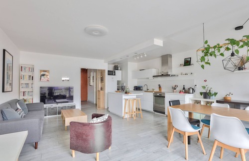 Flandres Apartment | Joli T4 Lumineux Proche de La Villette