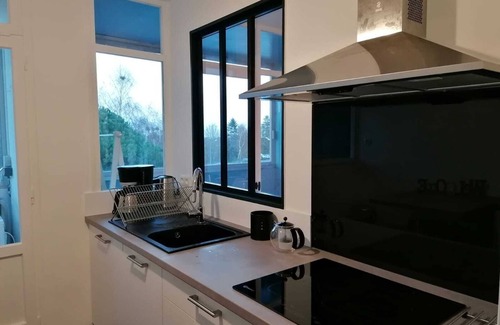 Saint-Brieuc House | Joli T4 Meublé Lumineux à 5 mn à Pied du Centre Ville