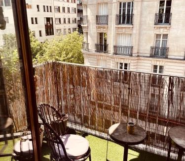 Saint-Lambert Apartment | Jolie 2 pièces avec balcon Paris 15 Eme