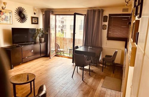 Saint-Lambert Apartment | Jolie 2 pièces avec balcon Paris 15 Eme