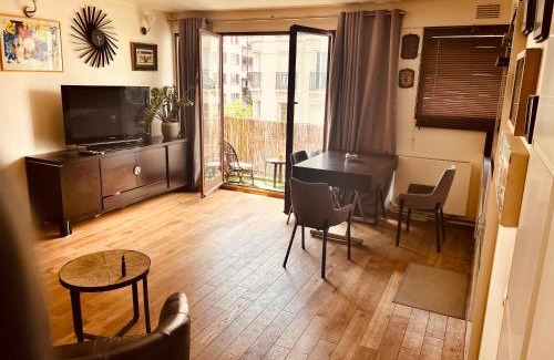 Saint-Lambert Apartment | Jolie 2 pièces avec balcon Paris 15 Eme