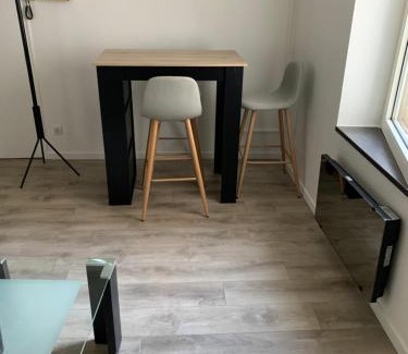 Saint-Pierre - Rene II - Bonsecours Apartment | Jolie 2 pièces avec terrasse jusqu'à 5 personnes Nancy centre