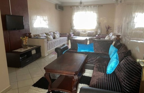 Cite Essalam Apartment | Jolie Appartement Tout Équipée au Coeur Dagadir