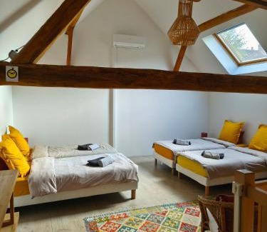 Poligny House | Jolie dépendance proche forêt- Nemours
