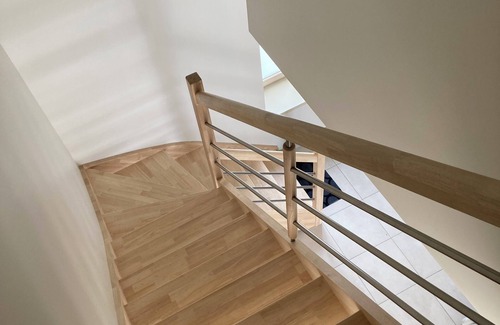 Saint-Malon-sur-Mel Apartment | Jolie Duplex Neuf Bien Équipé Proche Forêt de Broceliande
