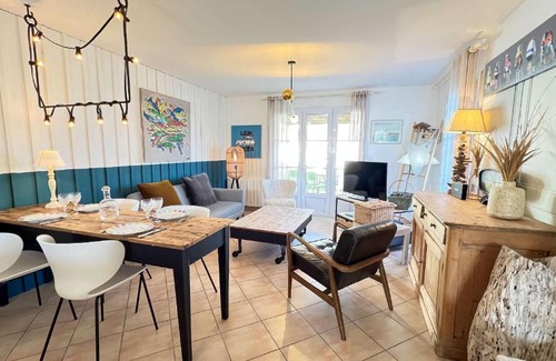 Saint-Clement-des-Baleines Villa | Jolie maison avec jardin à proximité de la plage
