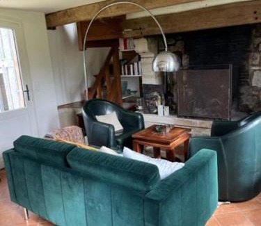 Les Authieux-sur-Calonne House | Jolie longère normande pres d'Honfleur et de Deauville