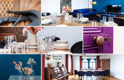 Mauleon House | Jolie m'Home, Le Puy du Fou, 15 pers, 7 ch, 5 sde, 5 wc