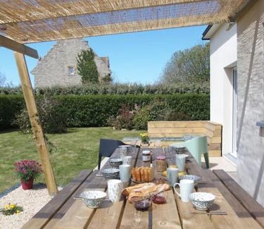 Plouneour-Brignogan-Plages House | Jolie maison, 8 vacanciers, à 900 m de la mer
