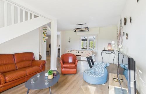 Batz-sur-Mer House | Jolie maison avec jardin à 450m de la plage pour 8