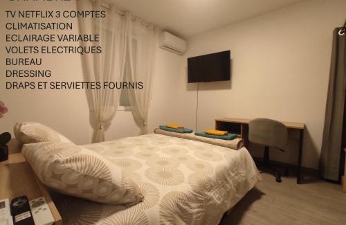 Clermont-Ferrand Apartment | Jolie maison Clermont Saint Jean