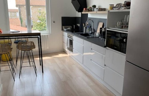 La Rochelle House | Jolie Maison de Ville Avec Patio Sans vis à vis