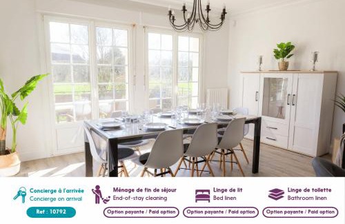 Plobannalec-Lesconil House | Jolie maison pour 10 personnes avec jardin