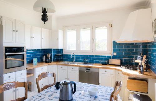 Plobannalec-Lesconil House | Jolie maison pour 10 personnes avec jardin