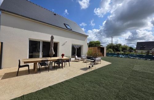 Landeda House | Jolie maison neuve proche plages GR34 et port de Aber Wrach