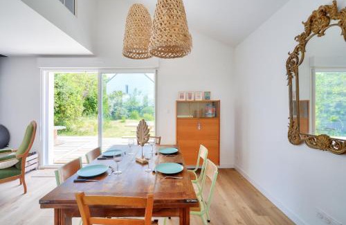 Ile-Tudy House | Jolie maison pour 4 - 300m plage et etang